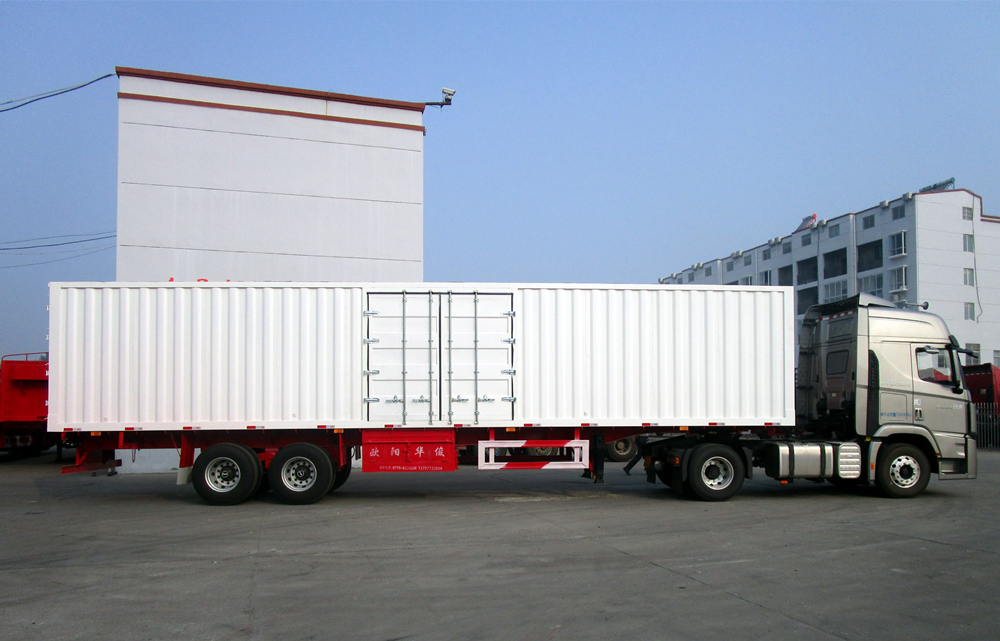 13米三橋廂式半掛車