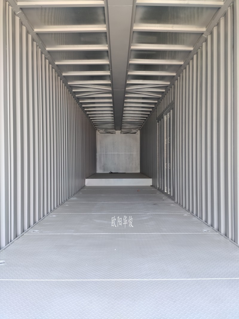 13.95米三軸骨架飛翼半掛車